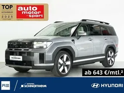 Magnetic grey (m2f) Neu 2025 Hyundai Santa Fe Signature SUV | 55.590 €