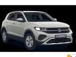 Grau Neu 2025 VW T-Cross Life SUV | 30.355 € (Teuer)