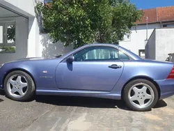 Blau Gebraucht 1998 Mercedes SLK230 Cabrio | 12.500 €