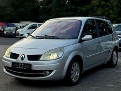 Silber Gebraucht 2006 Renault Scénic II Exception Van / Kleinbus | 1.475 € (Fairer Preis)