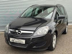 Schwarz Gebraucht 2012 Opel Zafira Family Van / Kleinbus | 3.880 € (Fairer Preis)