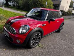 Rot Gebraucht 2012 Mini ONE Kleinwagen | 6.450 € (Etwas zu teuer)