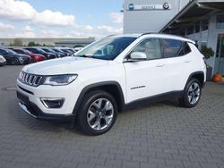 White clear coat Gebraucht 2020 Jeep Compass Limited SUV | 22.990 € (Fairer Preis)