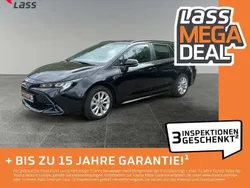Lackierung schwarz Gebraucht 2023 Toyota Corolla Limousine | 25.980 € (Fairer Preis)