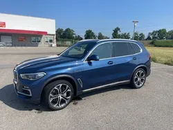 Blau Gebraucht 2020 BMW X5 xLine SUV | 51.500 € (Fairer Preis)