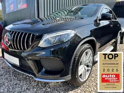 Schwarz Gebraucht 2015 Mercedes GLE350 Coupé | 28.980 € (Teuer)