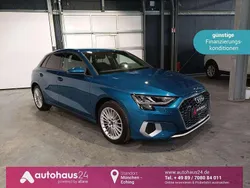 Atollblau Gebraucht 2022 Audi A3 Sportback Limousine | 25.660 € (Superpreis)