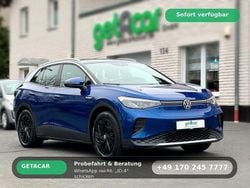 Blau Gebraucht 2021 VW ID.4 Pro Performance SUV | 23.890 € (Guter Preis)