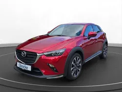 Rot metallic Gebraucht 2021 Mazda CX-3 Selection SUV | 18.490 € (Fairer Preis)