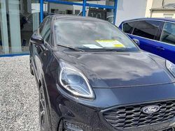 Obsidianschwarz metallic Gebraucht 2024 Ford Puma ST-Line SUV | 23.990 € (Fairer Preis)