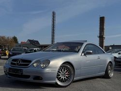 Blau Gebraucht 2001 Mercedes CL500 Coupé | 4.999 € (Guter Preis)