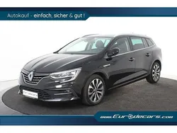 Schwarz Gebraucht 2023 Renault Mégane GrandTour Techno Kombi | 17.400 € (Superpreis)
