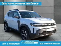 Artkisweiß Neu 2025 Dacia Duster Journey SUV | 27.090 € (Guter Preis)