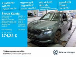 Grau Gebraucht 2021 Skoda Kamiq Monte Carlo SUV | 18.850 € (Fairer Preis)