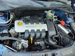 Blau Gebraucht 2003 Renault Clio II Authentique Limousine | 1.490 € (Fairer Preis)