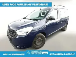 Blue navy Gebraucht 2020 Dacia Dokker Comfort Van | 12.504 € (Etwas zu teuer)