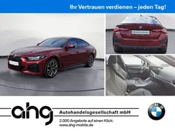 Rot Gebraucht 2024 BMW 420 Gran Coupé M Sport Coupé | 41.950 € (Superpreis)