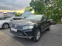 Schwarz Gebraucht 2016 VW Touareg Terrain Tech SUV | 15.750 € (Fairer Preis)