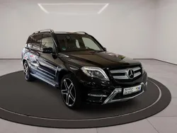 Schwarz Gebraucht 2012 Mercedes GLK250 SUV | 14.490 € (Fairer Preis)