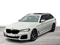 Weiß Gebraucht 2020 BMW 540 Performance Kombi | 45.000 € (Teuer)