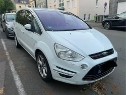 Weiß Gebraucht 2013 Ford S-MAX S Van / Kleinbus | 7.299 € (Guter Preis)