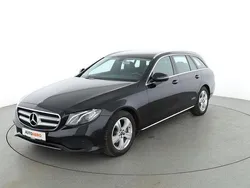 Schwarz Gebraucht 2018 Mercedes E200 Avantgarde Kombi | 25.350 € (Fairer Preis)