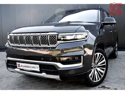Baltic grey (grau) Gebraucht 2023 Jeep Wagoneer SUV | 134.600 € (Etwas zu teuer)