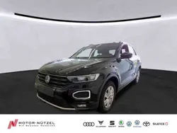 Deep black perleffekt Gebraucht 2022 VW T-Roc Sportline SUV | 25.530 € (Fairer Preis)