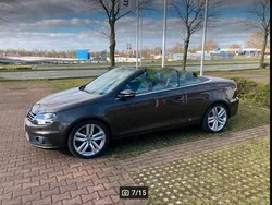 Braun Gebraucht 2012 VW Eos Cabrio | 13.950 €