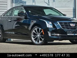 Schwarz Gebraucht 2015 Cadillac ATS Limousine | 21.980 €