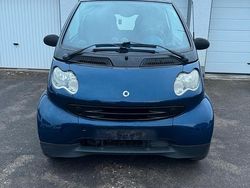 Blau Gebraucht 2000 Smart ForTwo Cabrio Cabrio | 1.150 €