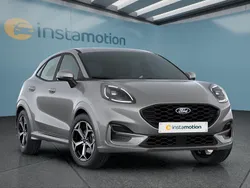 Silber Neu 2025 Ford Puma ST-Line SUV | 23.799 € (Guter Preis)
