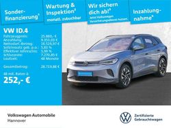 Stonewashed blue (metallic) Gebraucht 2022 VW ID.4 Pro Performance SUV | 25.880 € (Fairer Preis)