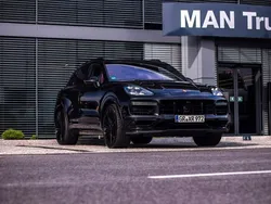 Schwarz Gebraucht 2019 Porsche Cayenne Turbo SUV | 65.450 €