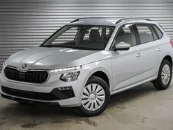 Brillant silber metallic (8e) Gebraucht 2025 Skoda Kamiq Essence SUV | 22.890 € (Guter Preis)