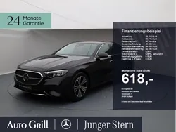 Schwarz Gebraucht 2023 Mercedes E200 Avantgarde Limousine | 51.980 € (Teuer)
