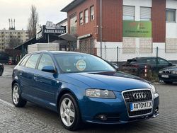 Blau Gebraucht 2007 Audi A3 S-Line Limousine | 8.990 € (Etwas zu teuer)
