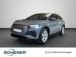 Kieselgrau Gebraucht 2023 Audi Q4 Sportback e-tron Comfort SUV | 24.450 € (Superpreis)