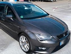 Grau Gebraucht 2014 Seat Leon ST FR Kombi | 7.999 € (Superpreis)