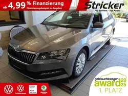 Graphitegrau metallic Gebraucht 2022 Skoda Superb Ambition Kombi | 27.949 € (Fairer Preis)