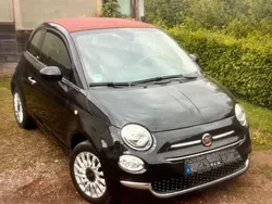 Schwarz Gebraucht 2015 Fiat 500C Lounge Cabrio | 6.999 € (Guter Preis)