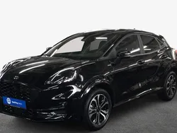 Agate black metallic Gebraucht 2024 Ford Puma Gen-E ST-Line X SUV | 24.936 €