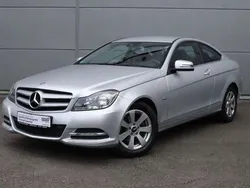 Iridiumsilber metalliclack Gebraucht 2011 Mercedes C180 Coupé | 11.950 € (Fairer Preis)