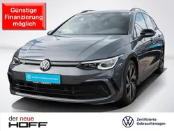 Grau Gebraucht 2024 VW Golf VIII R-line Kombi | 27.475 € (Guter Preis)