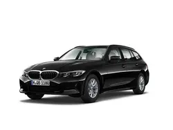 Schwarz Gebraucht 2021 BMW 320 Advantage Kombi | 24.650 € (Fairer Preis)