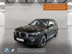Grau Gebraucht 2022 BMW iX3 Impressive SUV | 42.999 € (Fairer Preis)