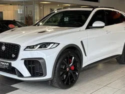 Weiß Gebraucht 2021 Jaguar F-Pace SVR SUV | 59.850 € (Fairer Preis)