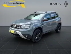 Städtisches grau Gebraucht 2022 Dacia Duster Extreme SUV | 19.990 € (Fairer Preis)