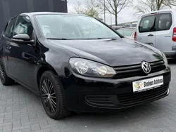 Schwarz Gebraucht 2009 VW Golf VI Trendline Kleinwagen | 3.790 € (Superpreis)