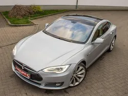 Silber Gebraucht 2013 Tesla Model S Performance Limousine | 21.499 € (Fairer Preis)